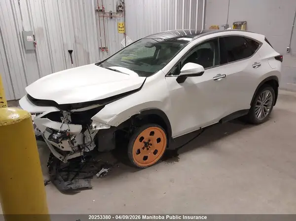 2T2GKCEZ1SC046961 2025 LEXUS NX - Image 2