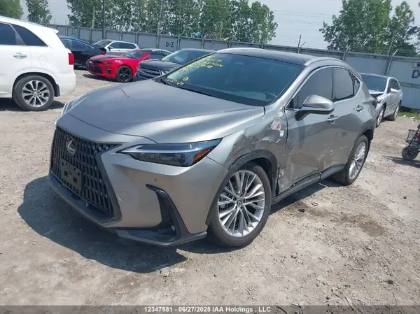 2T2GKCEZ1SC050038 2025 LEXUS NX - Image 2