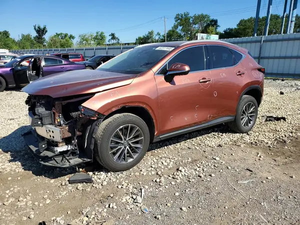 2T2GKCEZ2SC036617 2025 LEXUS NX - Image 1