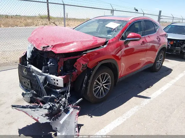 2T2GKCEZ3SC034262 2025 LEXUS NX - Image 2