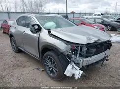2T2GKCEZ3SC050137 2025 LEXUS NX