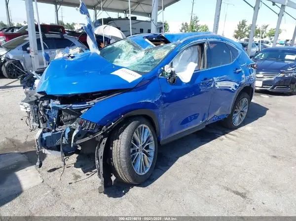 2T2GKCEZ4SC033637 2025 LEXUS NX - Image 2