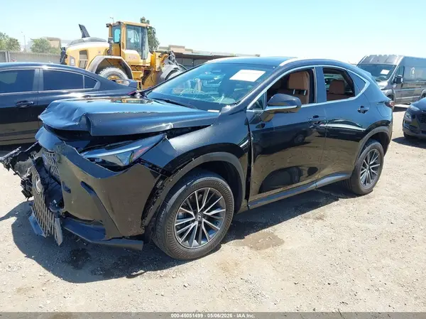 2T2GKCEZ5SC038278 2025 LEXUS NX - Image 2
