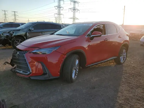 2T2GKCEZ7SC034720 2025 LEXUS NX - Image 1