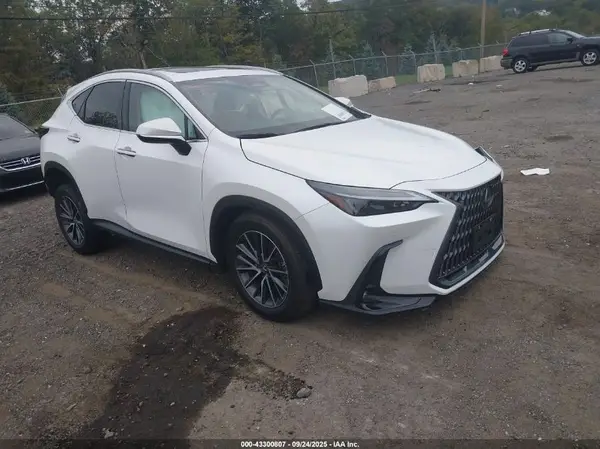 2T2GKCEZ8SC038310 VIN - 2025 LEXUS NX 350H PREMIUM WHITE 2.5L I-4