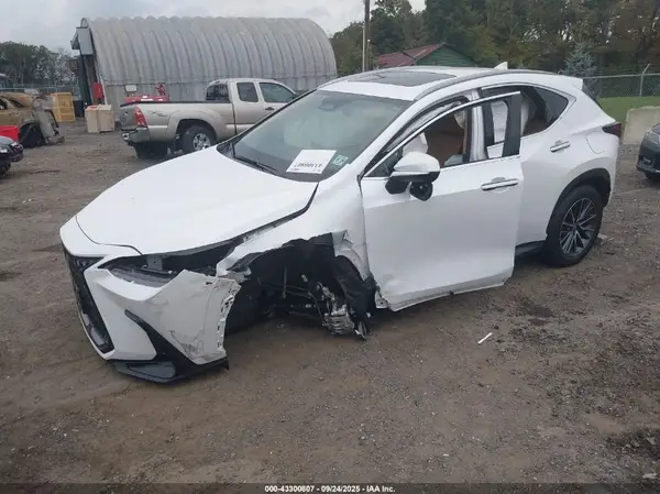 2T2GKCEZ8SC038310 2025 LEXUS NX - Image 2
