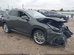 2T2GKCEZ9SC040051 2025 LEXUS NX
