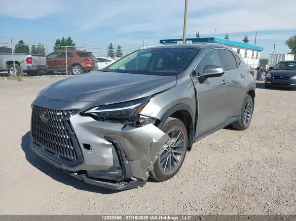 2T2GKCEZXNC007001 2022 LEXUS NX - Image 2