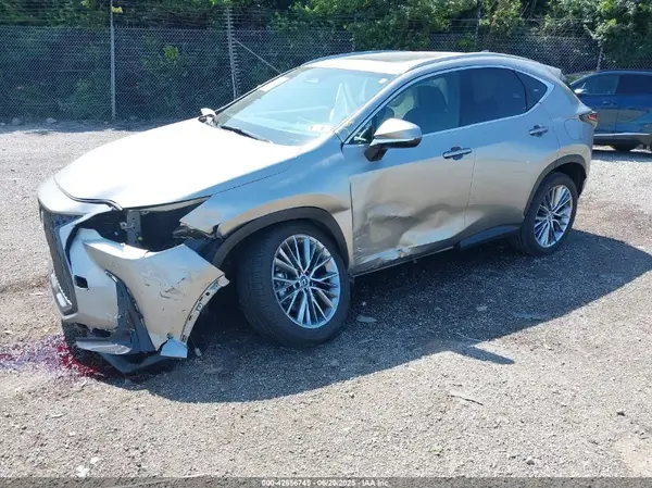 2T2GKCEZXNC007760 2022 LEXUS NX - Image 2