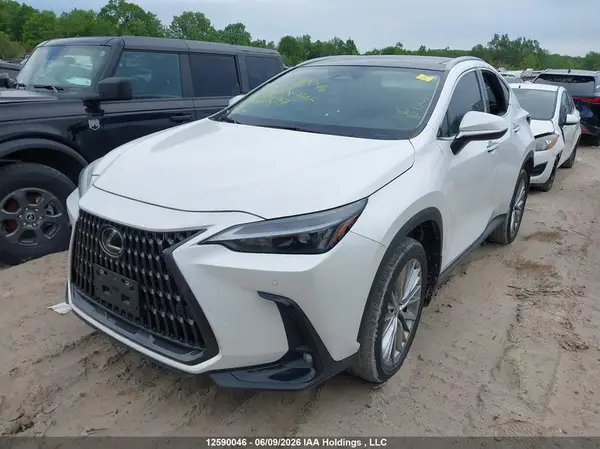 2T2GKCEZXSC044707 2025 LEXUS NX - Image 2