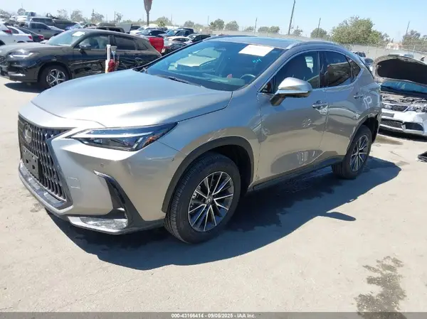 2T2GKCEZXSC048711 2025 LEXUS NX - Image 2