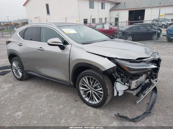 2T2HGCEZ0SC062106 2025 LEXUS NX - Image 1