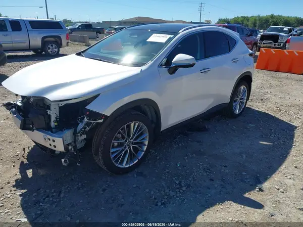 2T2HGCEZ1SC082686 2025 LEXUS NX - Image 2