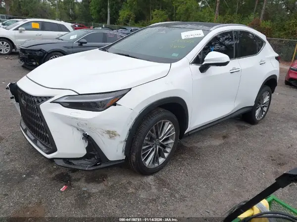 2T2HGCEZ1TC099666 2026 LEXUS NX - Image 2