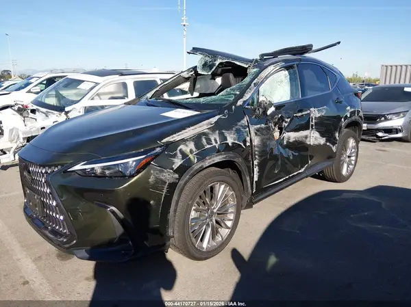 2T2HGCEZ2PC025324 2023 LEXUS NX - Image 2
