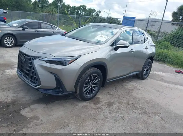 2T2HGCEZ2TC118452 2026 LEXUS NX - Image 2