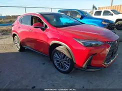 2T2HGCEZ4SC065851 2025 LEXUS NX