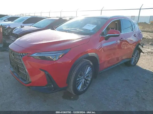 2T2HGCEZ4SC065851 2025 LEXUS NX - Image 2