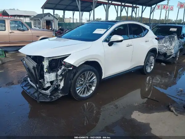 2T2HGCEZ5SC080407 2025 LEXUS NX - Image 2