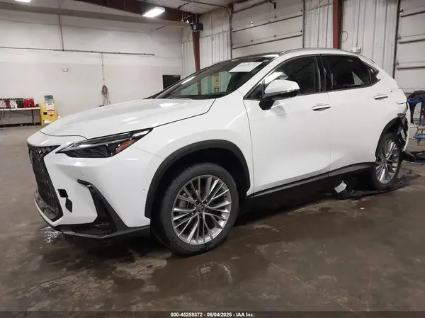 2T2HGCEZ5TC107297 2026 LEXUS NX - Image 2