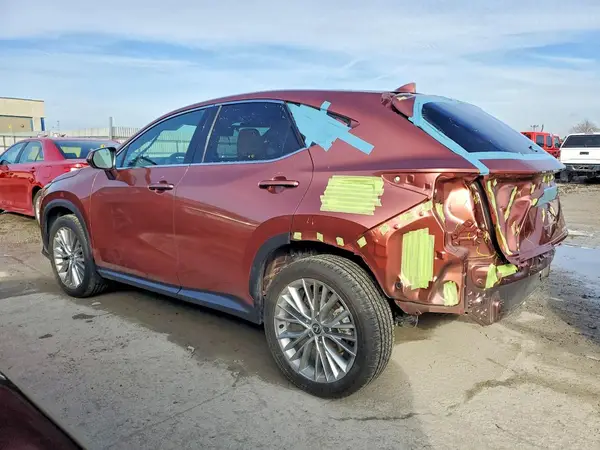 2T2HGCEZ6SC081517 2025 LEXUS NX - Image 2