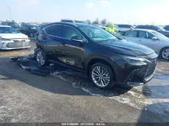 2T2HGCEZ8SC069997 2025 LEXUS NX