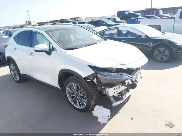 2T2HGCEZ8SC089750 2025 LEXUS NX - Image 1