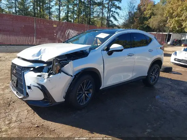 2T2HGCEZ9SC085299 2025 LEXUS NX - Image 2