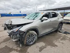 2T2HGCEZXSC078507 2025 LEXUS NX