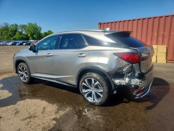2T2HGMDA0LC045504 2020 LEXUS RX - Image 2