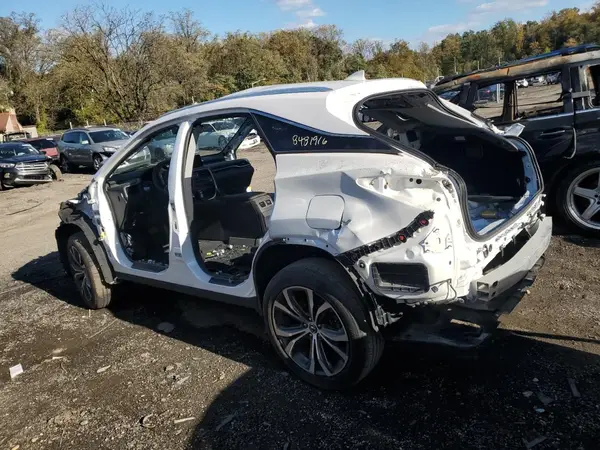 2T2HGMDA0LC053733 2020 LEXUS RX - Image 2