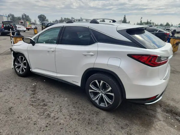 2T2HGMDA0MC057783 2021 LEXUS RX - Image 2
