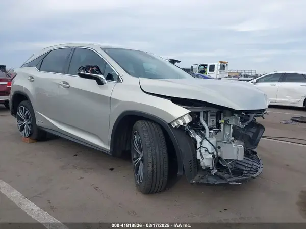 2T2HGMDA0MC067228 2021 LEXUS RX - Image 1