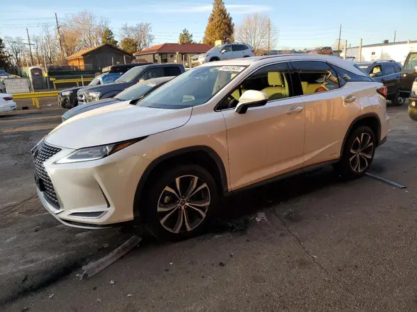 2T2HGMDA0MC070808 2021 LEXUS RX - Image 1