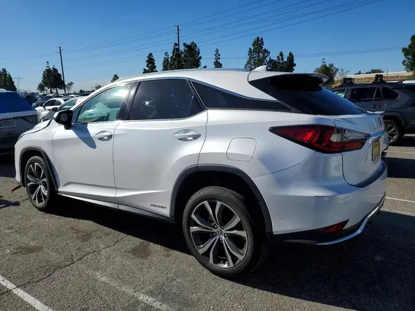 2T2HGMDA0MC071344 2021 LEXUS RX - Image 2
