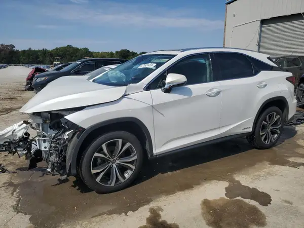 2T2HGMDA0NC077131 2022 LEXUS RX - Image 1