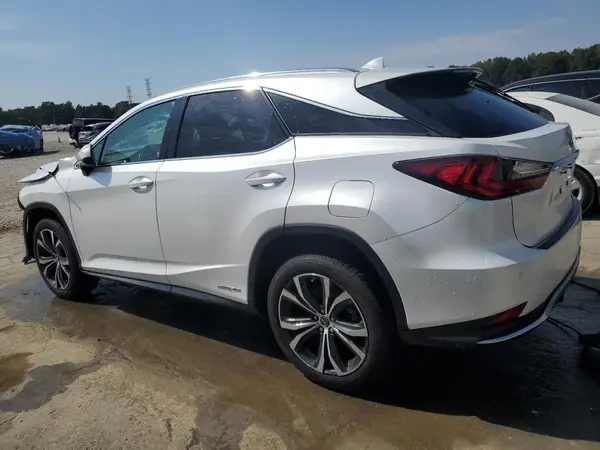 2T2HGMDA0NC077131 2022 LEXUS RX - Image 2