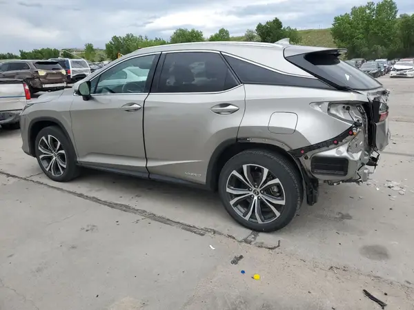 2T2HGMDA0NC081356 2022 LEXUS RX - Image 2