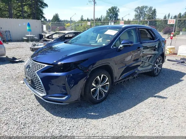 2T2HGMDA0NC083141 2022 LEXUS RX - Image 2