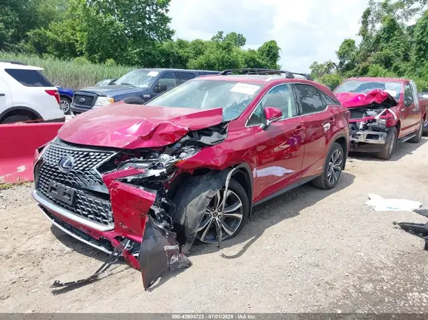 2T2HGMDA0NC090560 2022 LEXUS RX - Image 2