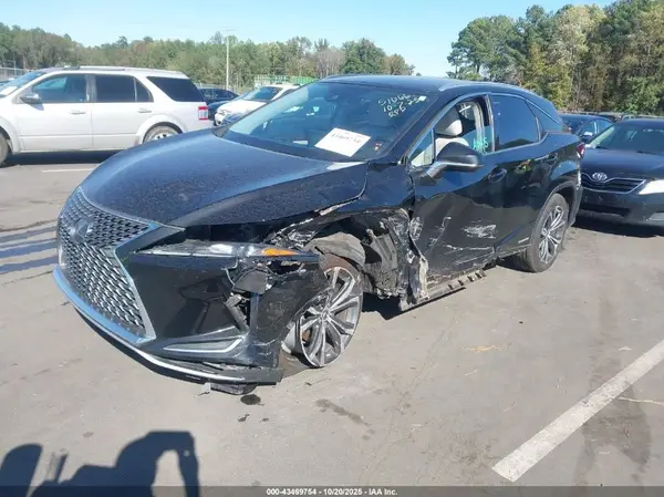 2T2HGMDA1LC043616 2020 LEXUS RX - Image 2