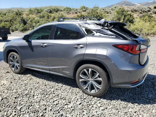 2T2HGMDA1LC043938 2020 LEXUS RX - Image 2
