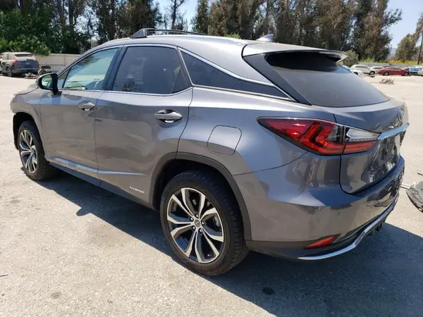 2T2HGMDA1LC050176 2020 LEXUS RX - Image 2