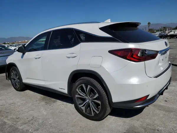 2T2HGMDA1LC055992 2020 LEXUS RX - Image 2