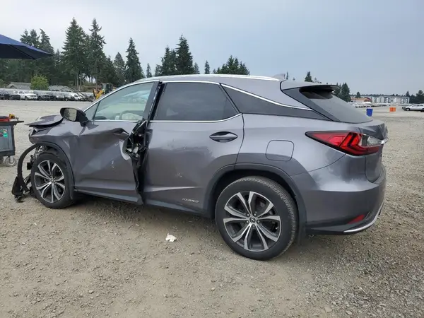 2T2HGMDA1LC056706 2020 LEXUS RX - Image 2