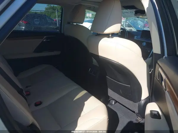 2021 LEXUS RX auction photo 8