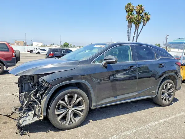 2T2HGMDA1NC072343 2022 LEXUS RX - Image 1