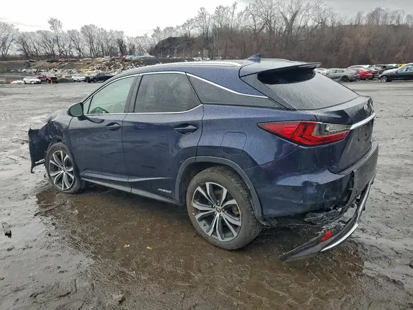 2T2HGMDA1NC075131 2022 LEXUS RX - Image 2