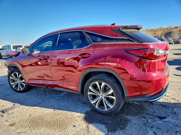 2T2HGMDA1NC084461 2022 LEXUS RX - Image 2