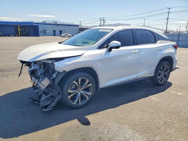 2T2HGMDA1NC091765 2022 LEXUS RX - Image 1